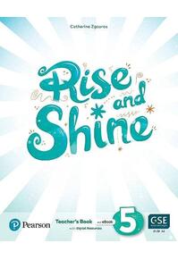 Copertă produs Rise and Shine A2, Level 5, Teacher's Book and eBook with Digital Resources