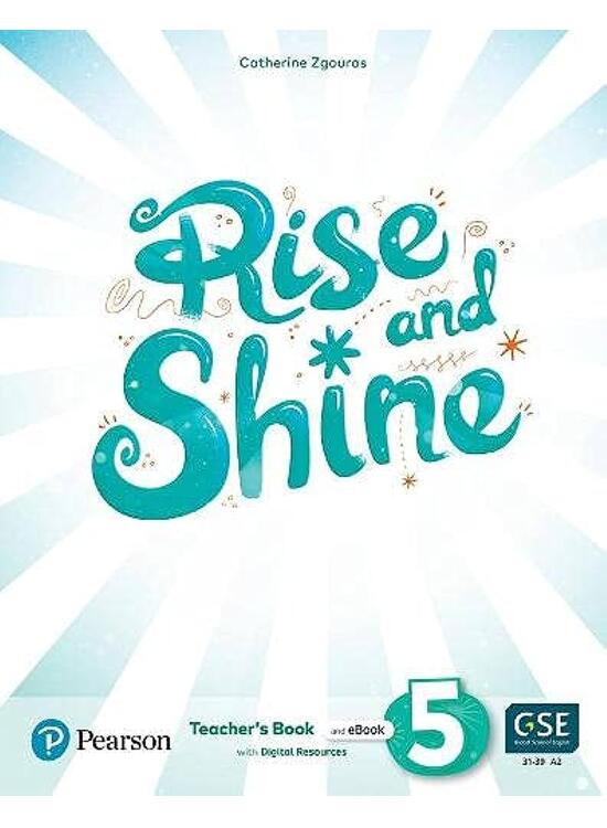 Copertă produs Rise and Shine A2, Level 5, Teacher's Book and eBook with Digital Resources - gallery big 1
