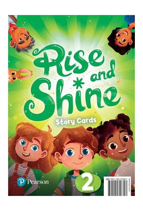 Copertă produs Rise and Shine Pre A1, Level 2, Story Cards