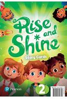 Rise and Shine Pre A1, Level 2, Story Cards