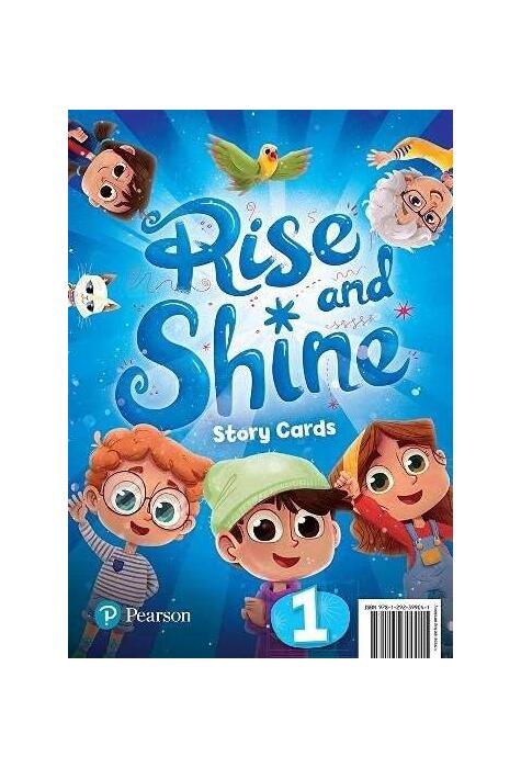 Copertă produs Rise and Shine Pre A1, Level 1, Story Cards