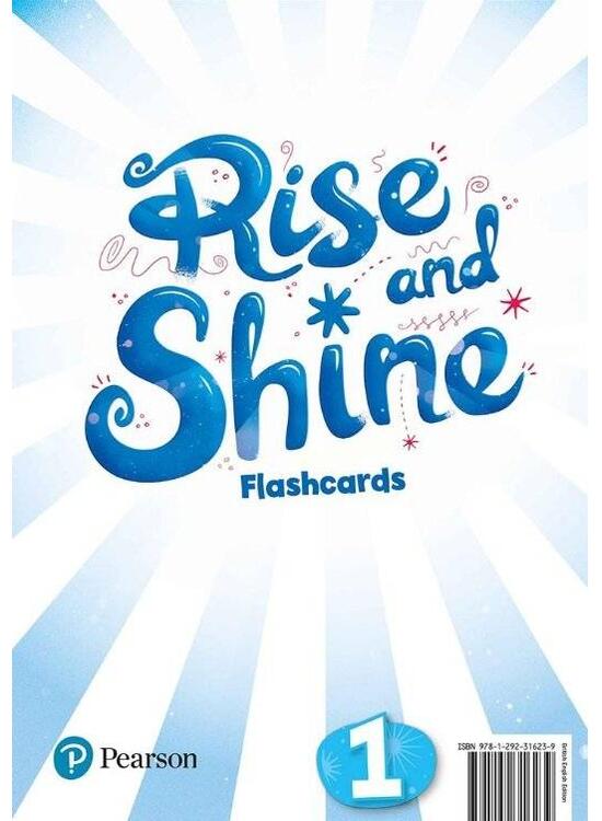 Copertă produs Rise and Shine Pre A1, Level 1, Flashcards - gallery big 1