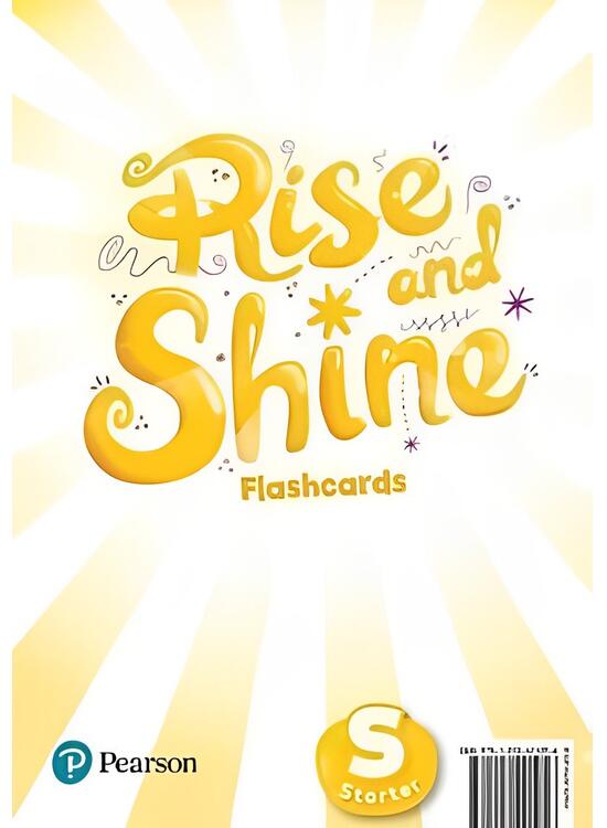 Copertă produs Rise and Shine Pre A1, Starter, Flashcards - gallery big 1
