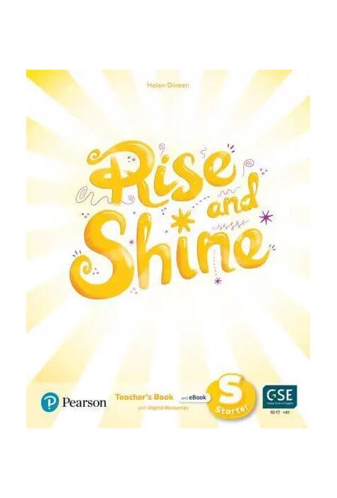 Copertă produs Rise and Shine Pre A1, Starter, Teacher's Book and eBook with Digital Resources