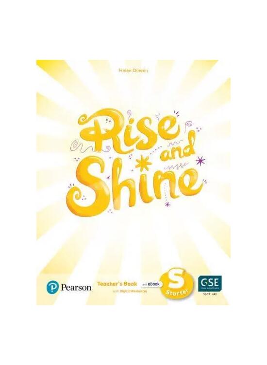 Copertă produs Rise and Shine Pre A1, Starter, Teacher's Book and eBook with Digital Resources - gallery big 1