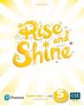 Copertă produs Rise and Shine Pre A1, Starter, Teacher's Book and eBook with Digital Resources - thumb 1
