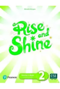 Rise and Shine Pre A1, Level 2, Teacher's Book and eBook with Digital Resources