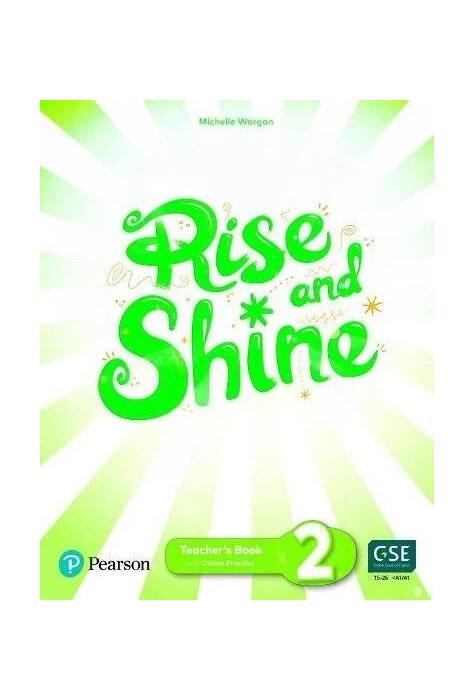 Copertă produs Rise and Shine Pre A1, Level 2, Teacher's Book and eBook with Digital Resources