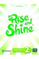 Rise and Shine Pre A1, Level 2, Teacher's Book and eBook with Digital Resources