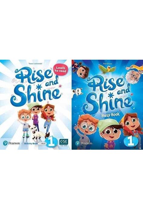 Copertă produs Rise and Shine Pre A1, Level 1, Learn to read, Activity Book with eBook
