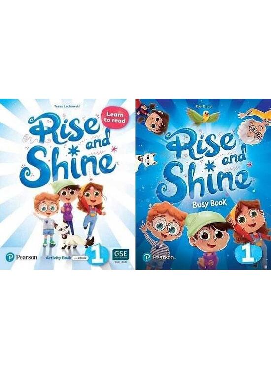 Copertă produs Rise and Shine Pre A1, Level 1, Learn to read, Activity Book with eBook - gallery big 1