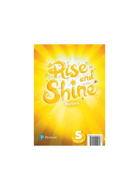 Copertă produs Rise and Shine Pre A1, Starter, Posters - gallery big 1