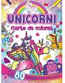 Copertă produs Unicorni. Carte de colorat cu peste 50 abțibilduri - thumb 1