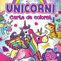 Copertă produs Unicorni. Carte de colorat cu peste 50 abțibilduri - gallery small 