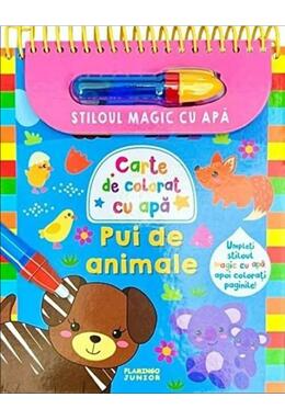 Copertă produs Pui de animale - Stiloul magic cu apă