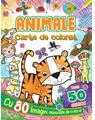 Copertă produs Animale. Carte de colorat cu peste 50 abțibilduri - thumb 1