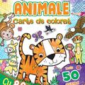 Copertă produs Animale. Carte de colorat cu peste 50 abțibilduri - gallery small 