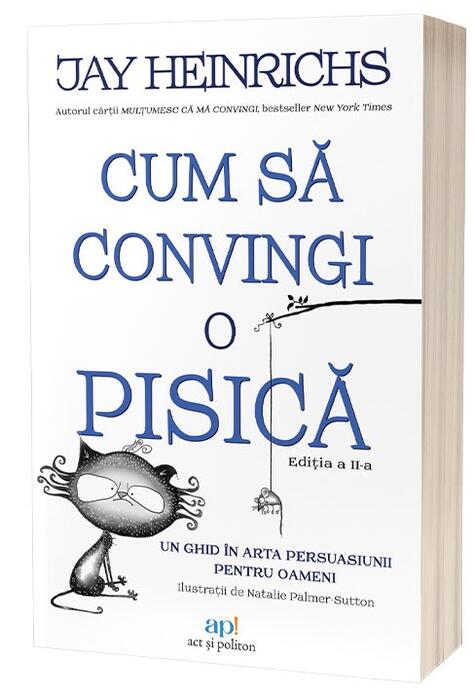 Copertă produs Cum să convingi o pisică