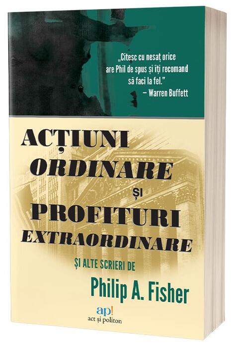 Copertă produs Acțiuni ordinare și profituri extraordinare și alte scrieri
