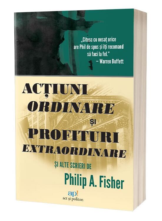 Copertă produs Acțiuni ordinare și profituri extraordinare și alte scrieri - gallery big 1