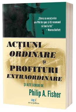 Copertă produs Acțiuni ordinare și profituri extraordinare și alte scrieri