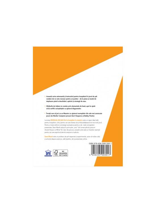 Copertă produs Manual de șah. De la &icirc;ncepător la maestru - gallery big 2