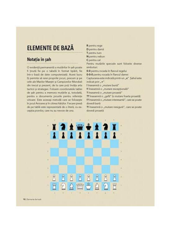 Copertă produs Manual de șah. De la &icirc;ncepător la maestru - gallery big 3