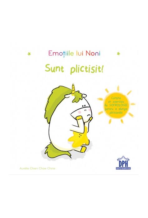 Copertă produs Emoțiile lui Noni - Sunt plictisit!