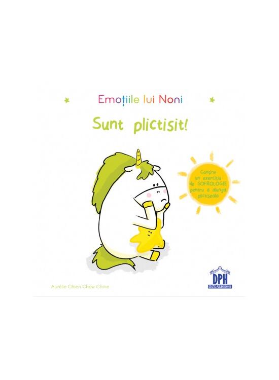 Copertă produs Emoțiile lui Noni - Sunt plictisit! - gallery big 1