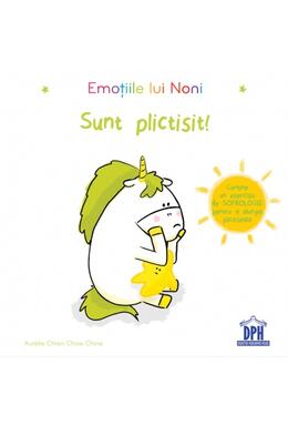 Copertă produs Emoțiile lui Noni - Sunt plictisit!