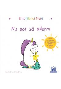 Copertă produs Emoțiile lui Noni - Nu pot să adorm!