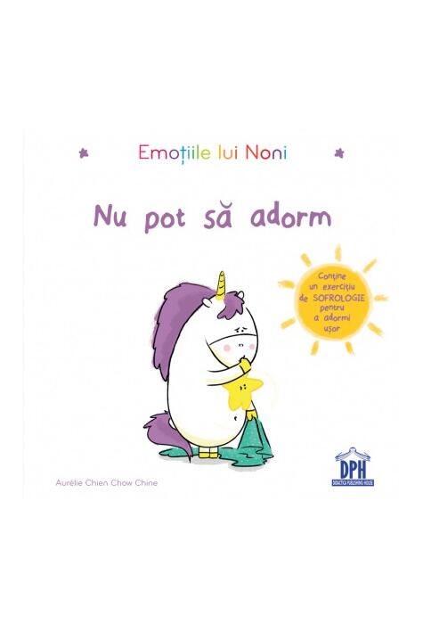Copertă produs Emoțiile lui Noni - Nu pot să adorm!
