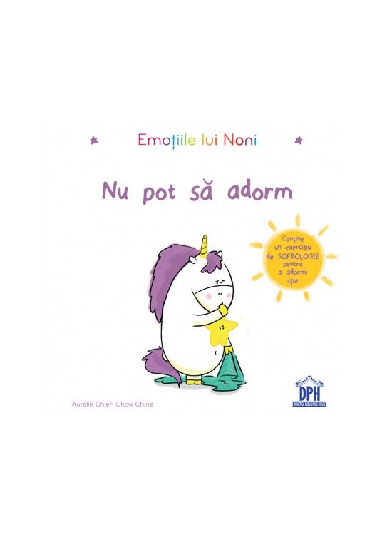 Copertă produs Emoțiile lui Noni - Nu pot să adorm! - gallery big 1