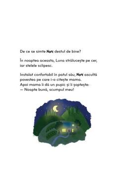 Copertă produs Emoțiile lui Noni - Nu pot să adorm!
