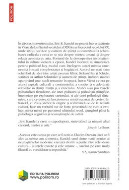 Copertă produs Epoca inconştientului