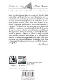 Copertă produs Moartea fericită