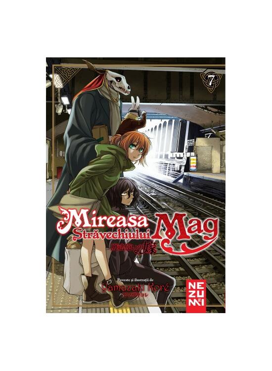 Copertă produs Mireasa Străvechiului Mag (Vol. 7) - gallery big 1