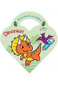 Copertă produs Autocolante cu sclipici - Dinozauri