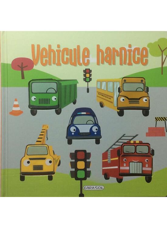 Copertă produs Apasă butoanele - Vehicule harnice - gallery big 1