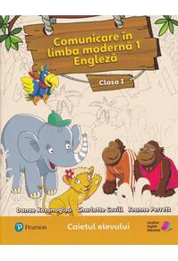 Copertă produs Limba modernă. Engleză, Clasa I (Caietul elevului)