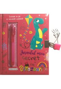 Copertă produs Jurnalul meu secret cu Dinozauri