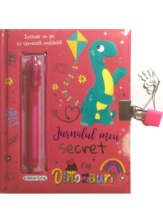 Copertă produs Jurnalul meu secret cu Dinozauri - gallery big 1