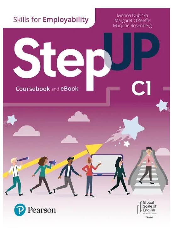 Copertă produs Step Up, Skills for Employability Self-Study C1 (Student Book, eBook, Online Practice, Digital Resources) - gallery big 1