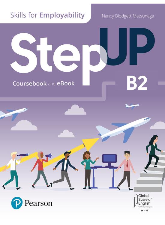Copertă produs Step Up, Skills for Employability Self-Study B2 (Student Book, eBook, Online Practice, Digital Resources) - gallery big 1