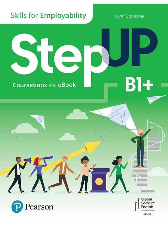 Copertă produs Step Up, Skills for Employability Self-Study B1+ (Student Book, eBook, Online Practice, Digital Resources) - gallery big 1