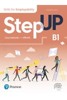 Step Up, Skills for Employability Self-Study B1 (Student Book, eBook, Online Practice, Digital Resources)