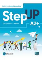 Imagine produs Step Up, Skills for Employability Self-Study A2+ (Student Book, eBook, Online Practice, Digital Resources)