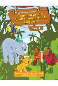 Copertă produs Comunicare în limba modernă 1 Engleză. Manual pentru Clasa I