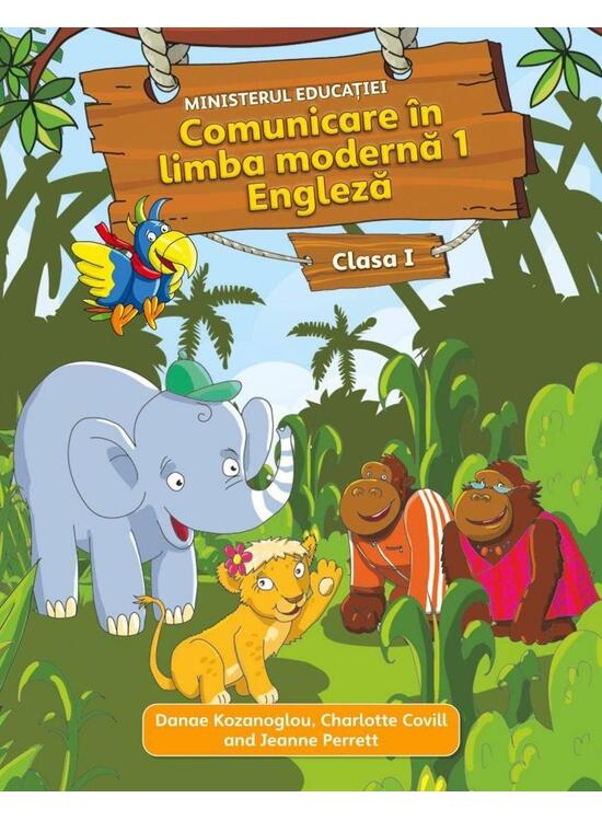 Copertă produs Comunicare &icirc;n limba modernă 1 Engleză. Manual pentru Clasa I - gallery big 1
