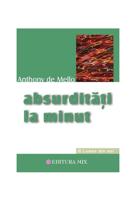 Copertă produs Absurdităţi la minut